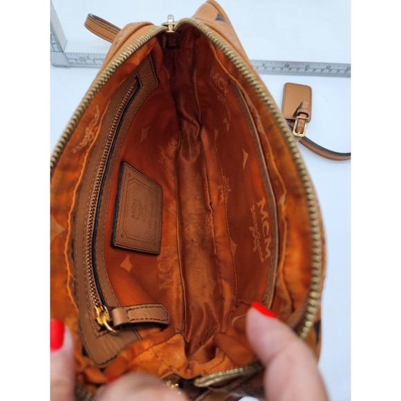 *RARE*MCM Crossbody Bag HERITAGE EDITION 414MCMXABB - Picture 13 of 14